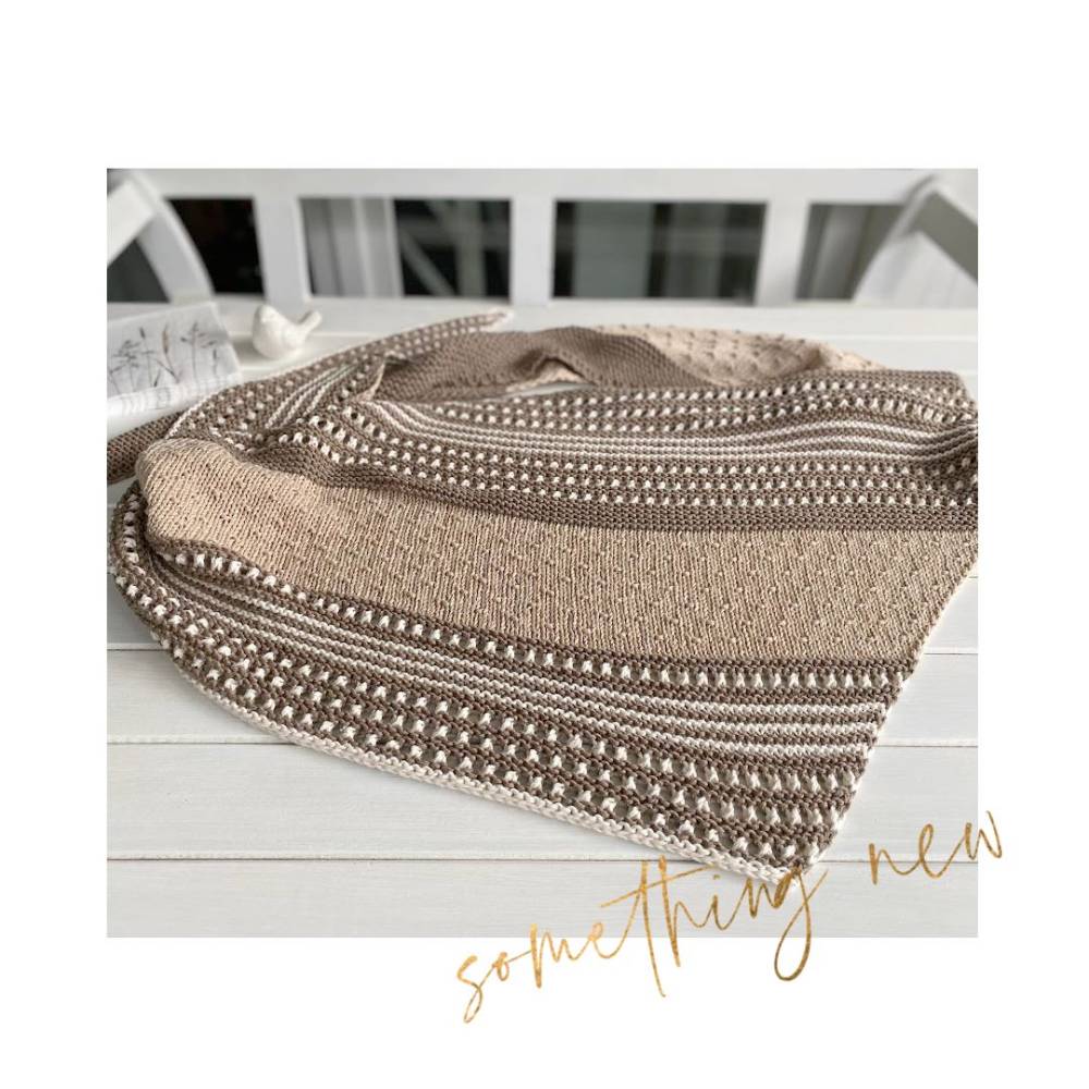 Strickanleitung Lizas Tuch Dodici Punti Bild 9