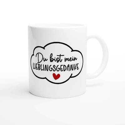 Tasse / Du bist mein LIEBLINGSGEDANKE