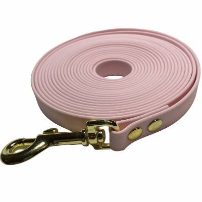 Schleppleine, helles rosa, aus Coated Webbing ab 15,- Euro von AlsterStruppi, Länge nach Wunsch, Breite 16 mm