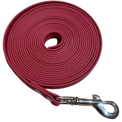 Schleppleine Breite 20 mm, Coated Webbing ab 19,- Euro von AlsterStruppi weinrot, Länge nach Wunsch,
