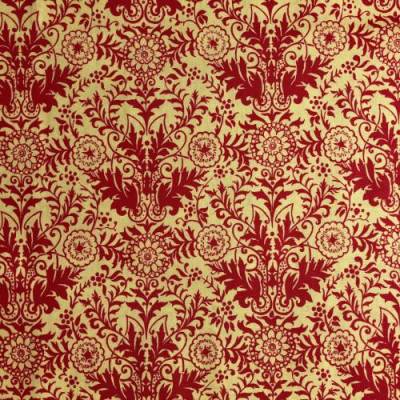 Patchworkbaumwolle Ellery gelb/rot
