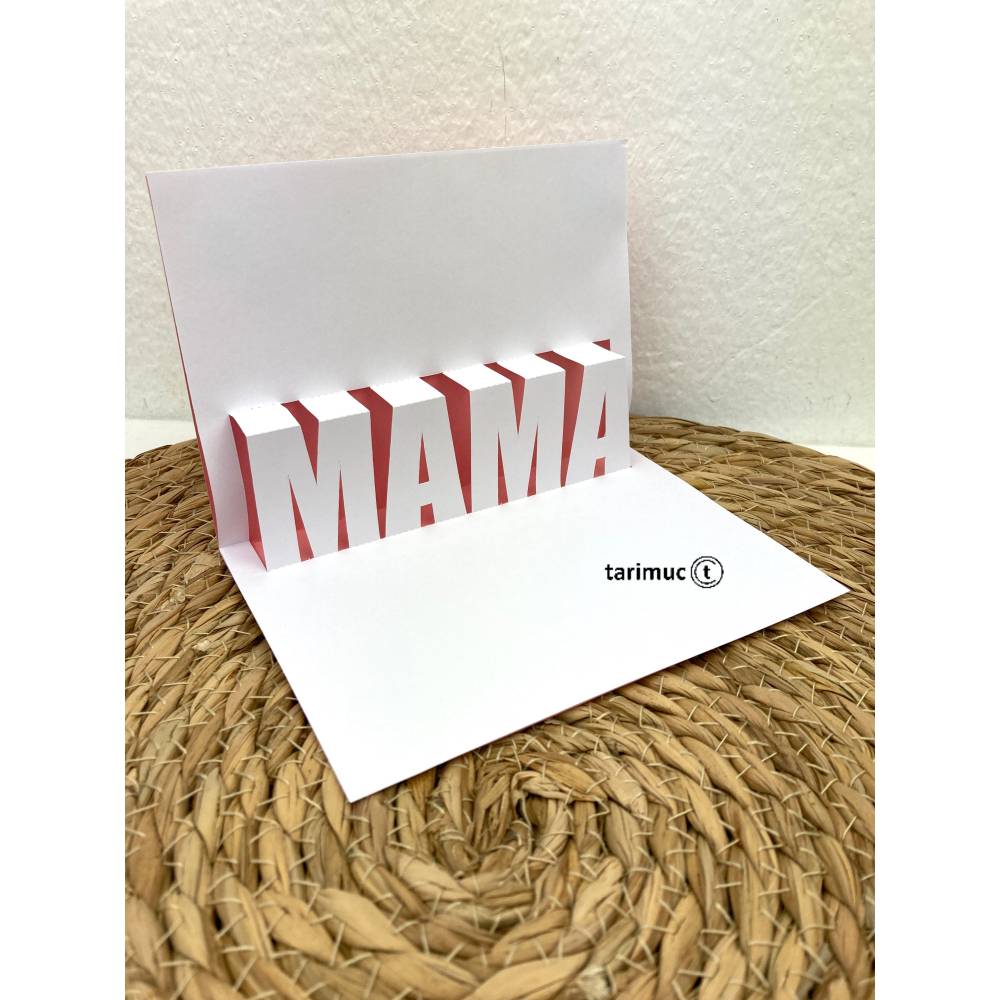 Plotterdatei Pop Up Karten Muttertag, Mama, SVG, Studio3 Bild 2