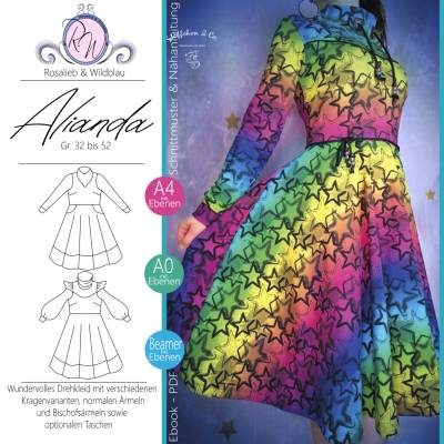 Ebook Alianda Damen Gr. 32 bis 52