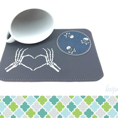 Mugrug, Tassenuntersetzer 