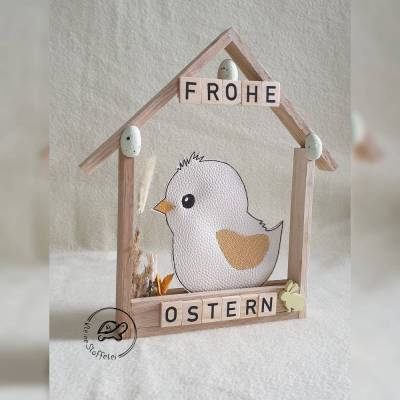 Klötzchen Stickdateienset ITH Ostern