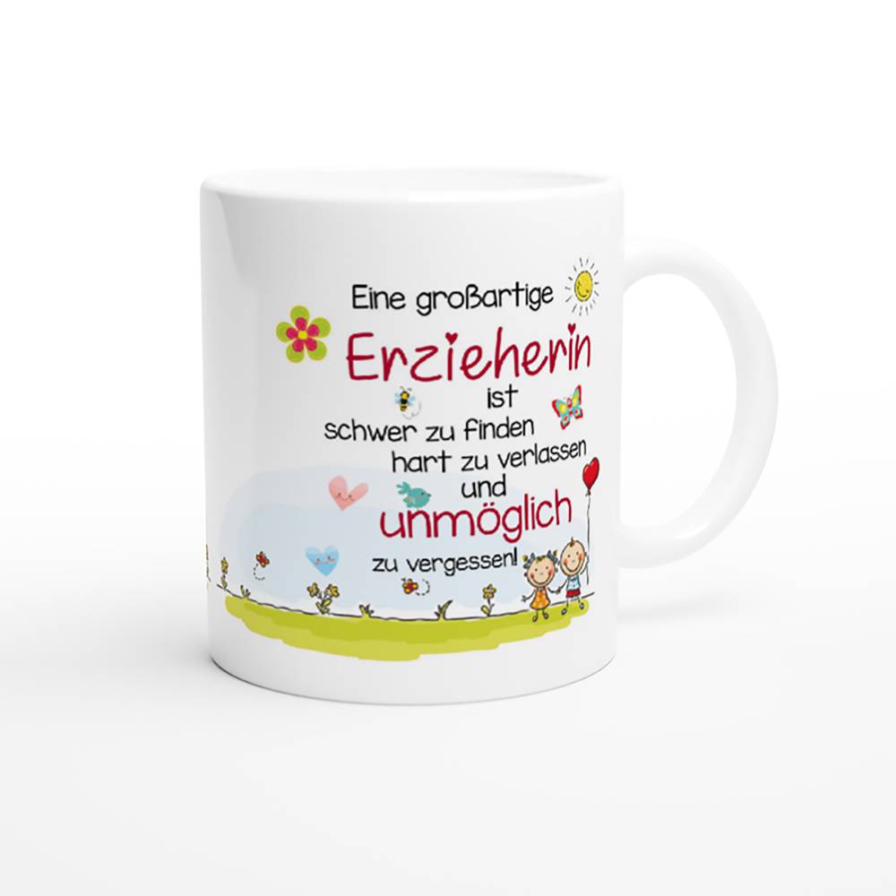 Tasse / Eine großartige Erzieherin Bild 1