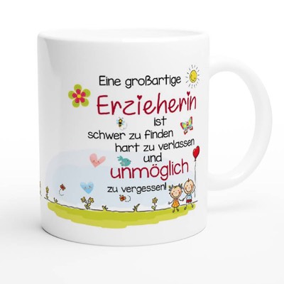 Tasse / Eine großartige Erzieherin