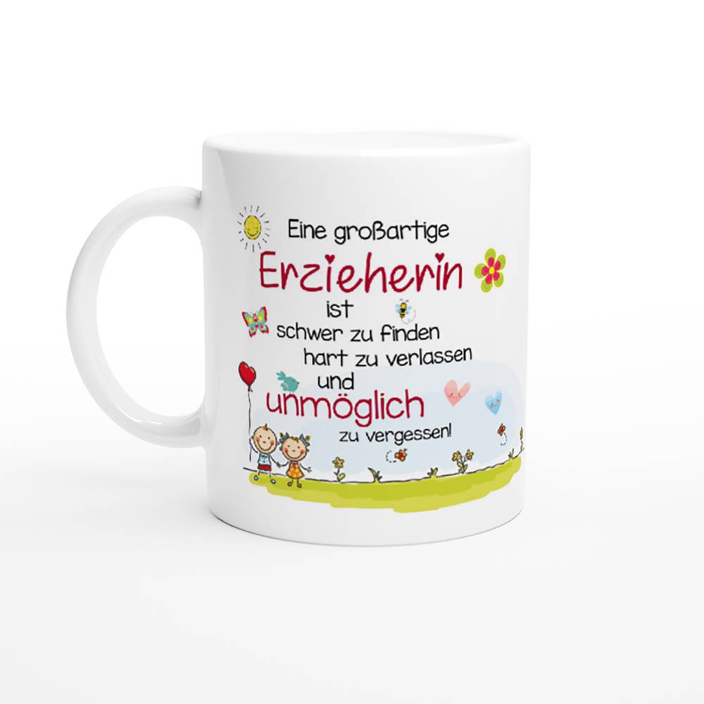 Tasse / Eine großartige Erzieherin Bild 3