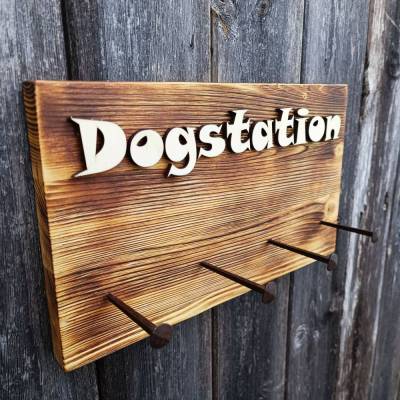 Leinengarderobe Hundegarderobe Leinenparkplatz