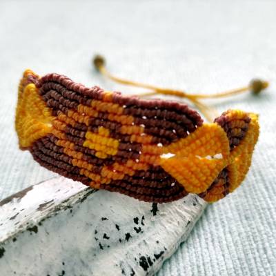 Makramee Armband
