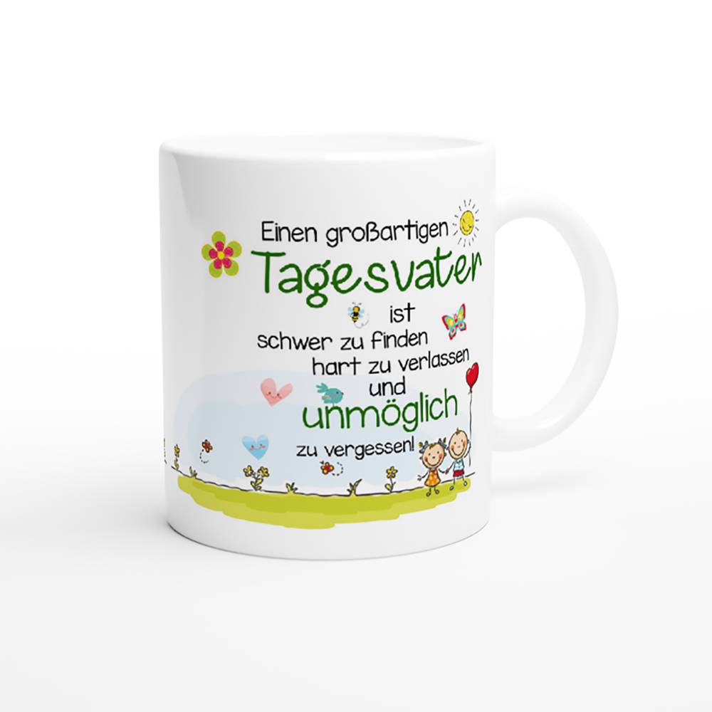 Tasse / Einen großartigen Tagesvater Bild 1