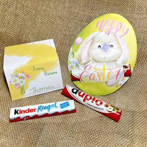 RICEDUO 36 Oster-Slap-Armbänder Für Kinder – 12 Bunte Designs (Hase, Ei, Blume & Küken) – Perfekt Für Partytüten, Preise & Goodie Bags – Ab 3 Jahren