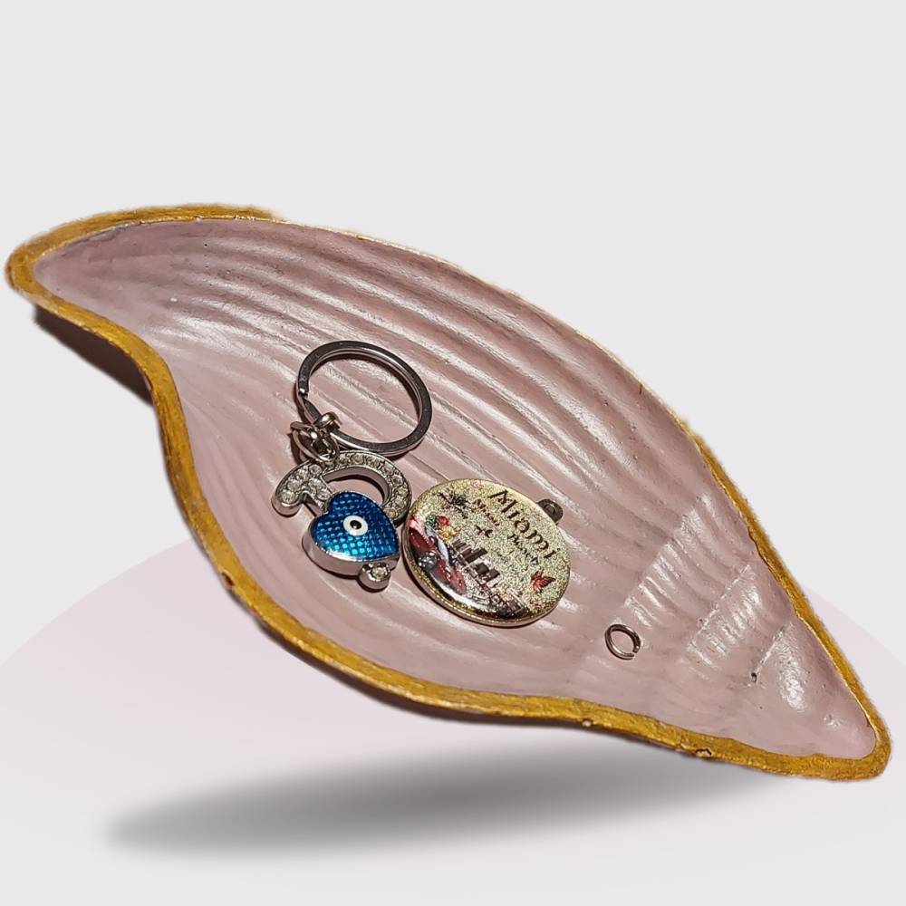 DECO SCHALE, SCHMUCK SCHALE, MUSCHELFORM ZUR AUFBEWAHRUNG DIVERSER ARTIKEL