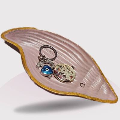 DECO SCHALE, SCHMUCK SCHALE, MUSCHELFORM ZUR AUFBEWAHRUNG DIVERSER ARTIKEL