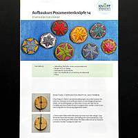 Anleitung für den Staphorster Knopf (Aufbaukurs Posamentenknöpfe 14)
