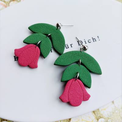 Ohrstecker "Tulpenzart"
