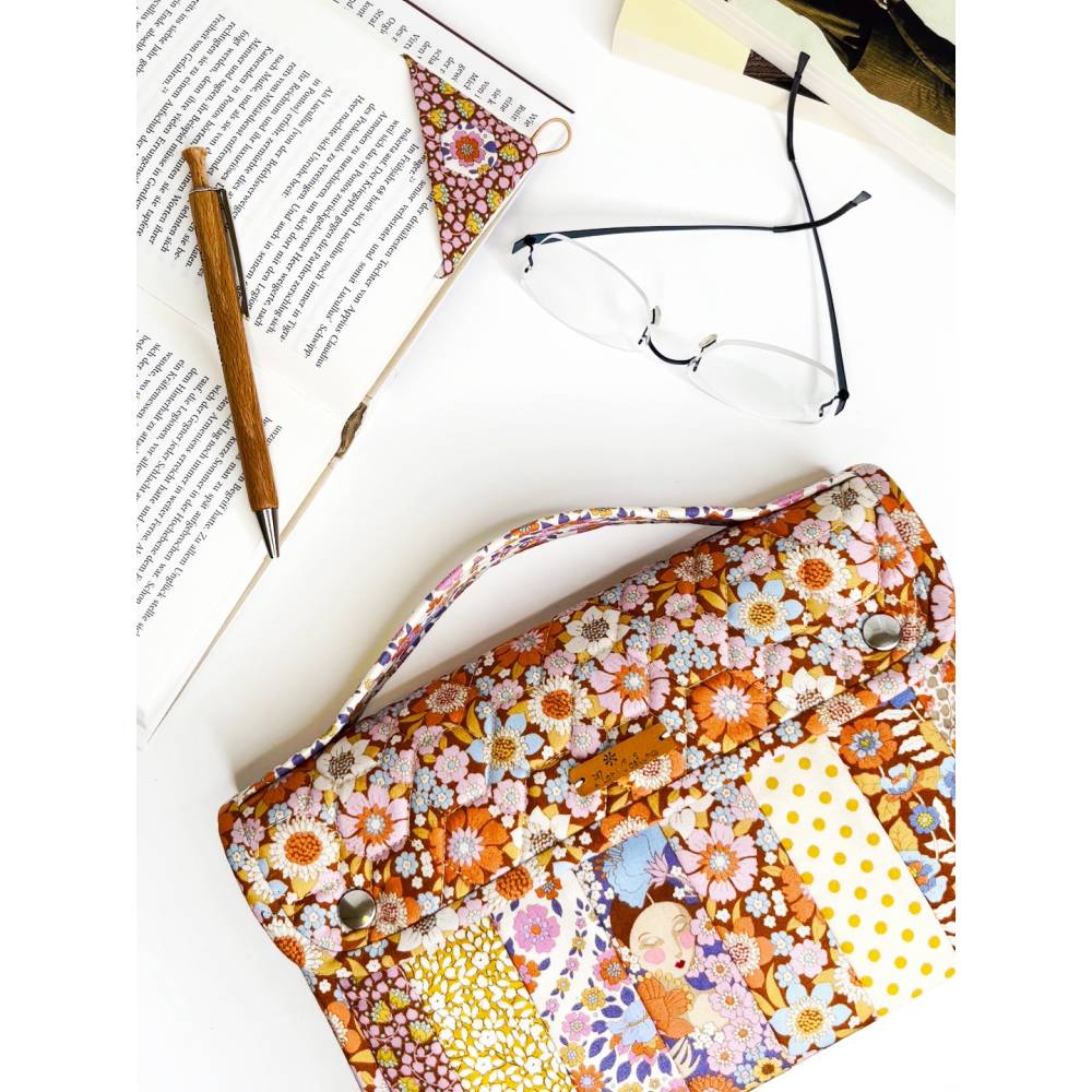 Buchtasche, Köfferchen für Bücher - für kleine Reisen, Spaziergänge Bild 4
