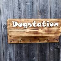 Leinengarderobe, Hundegarderobe, Leinenparkplatz