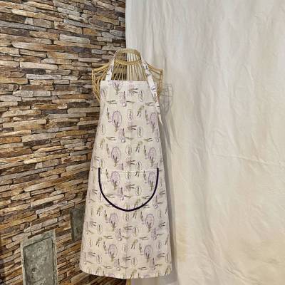 Koch-Back-Küchen-Schürze, "Lavendel"