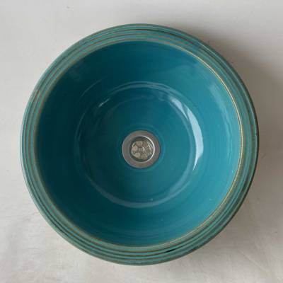 Waschbecken / Mint Ø 31 cm Höhe 13 cm
