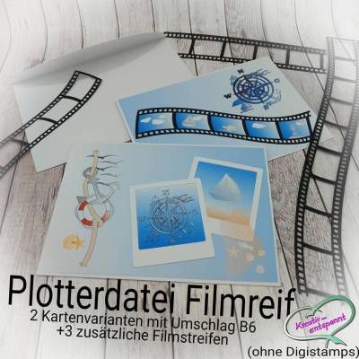Plotterdatei Filmreif