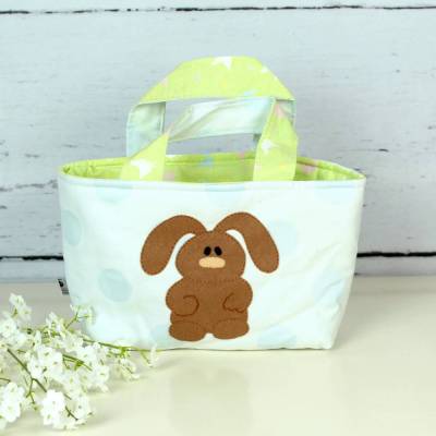Ostertäschchen Hase ~ Osterkörbchen | Kindertasche | Osternest | Geschenkidee