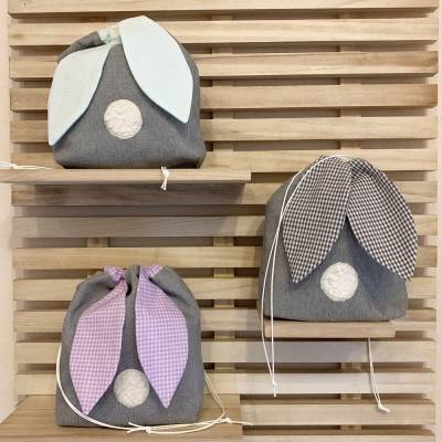 Ostern - Tasche - Beutel - Hase