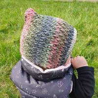 Häkelanleitung für Pixiemütze ,,Viererlei"