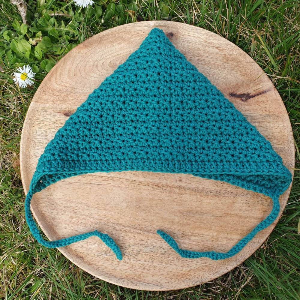 Häkelanleitung für Pixiemütze ,,Viererlei" Bild 3