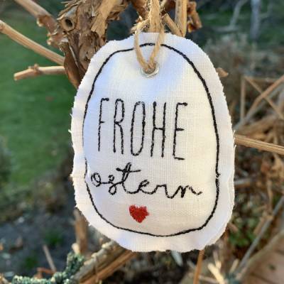Eieranhänger // Ostern  // Eier // Anhänger // Osterdeko // Frühlingsdeko // Frohe Ostern