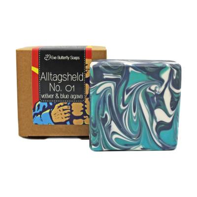 Naturseife "Alltagsheld No. 1" | mit dem Duft von Blue Agave & Vetiver
