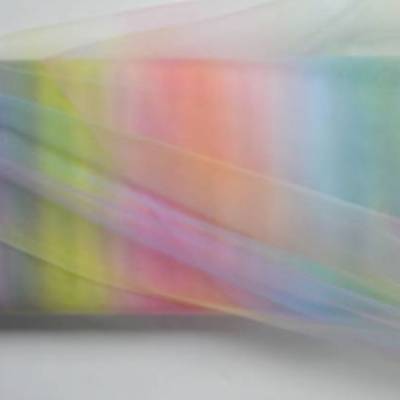pastelliger Tüll  in Regenbogenfarben Einhorn Rainbow 100 x 150 cm  Tütü ♕