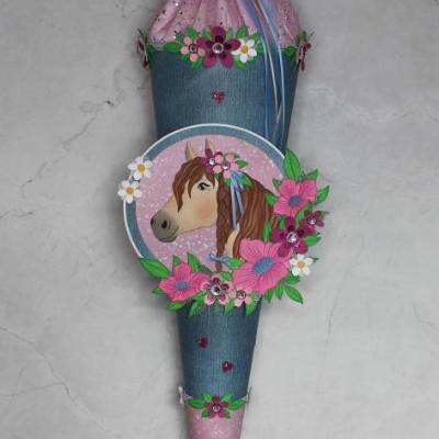 Schultüte Pferd „Melody“