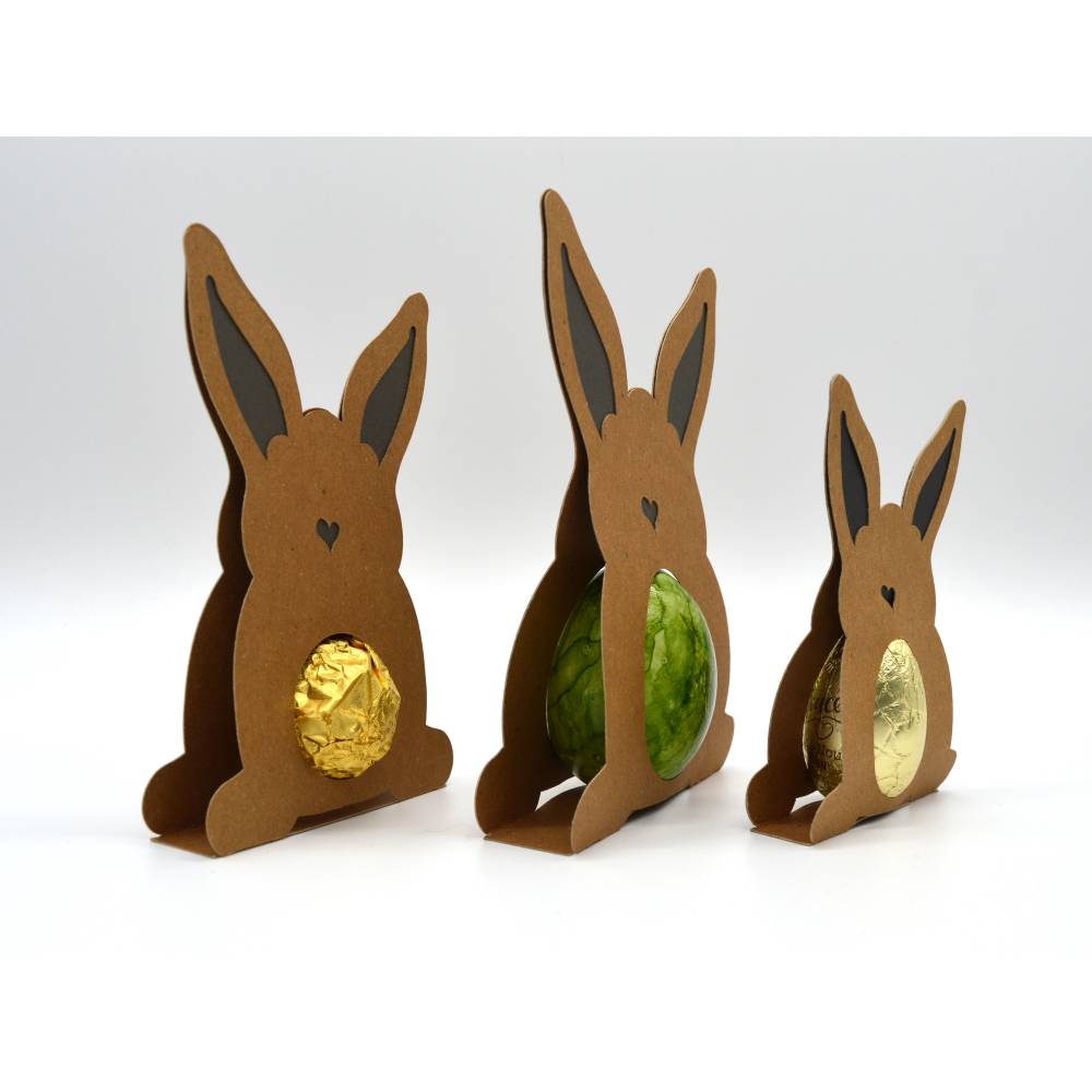 Plotterdatei Hase Hasen zum Befüllen Geschenkverpackung Bild 5