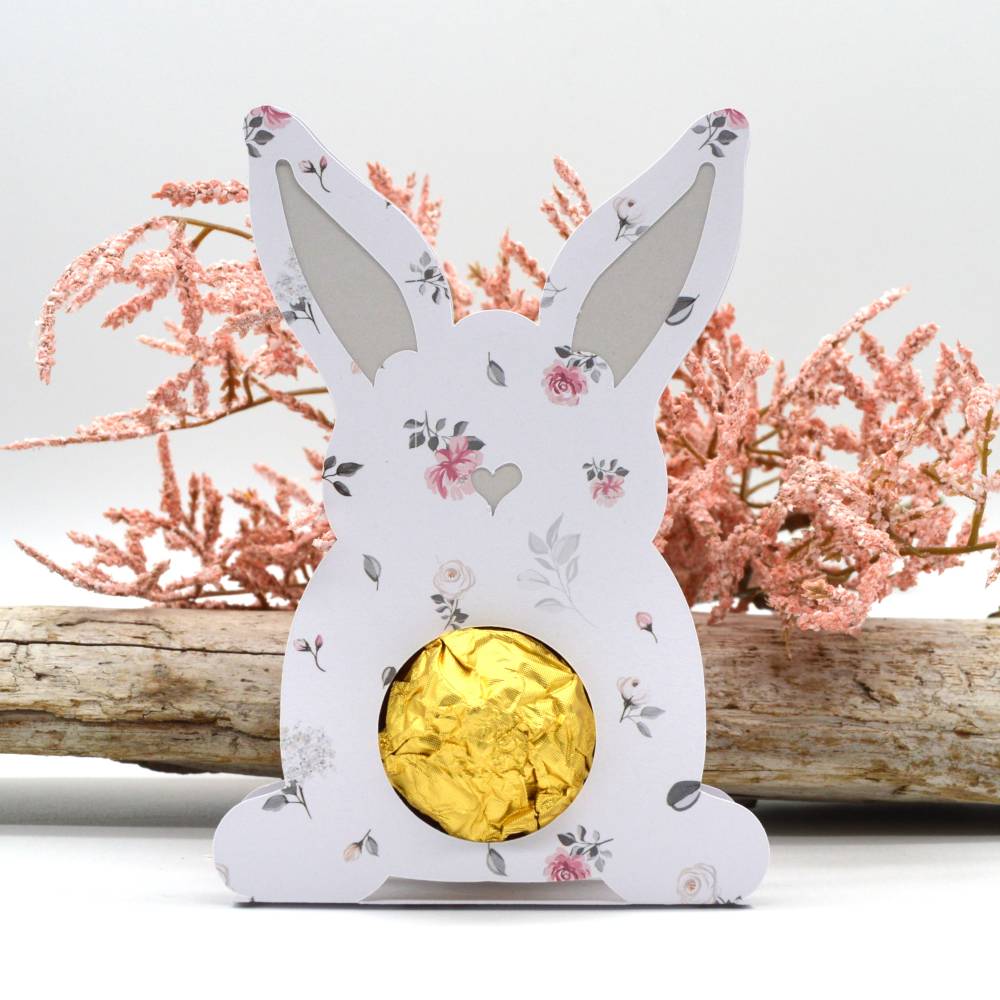 Plotterdatei Hase Hasen zum Befüllen Geschenkverpackung Bild 7