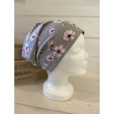 Wende Beanie Kardiologe/Chemo Mütze "Malve"