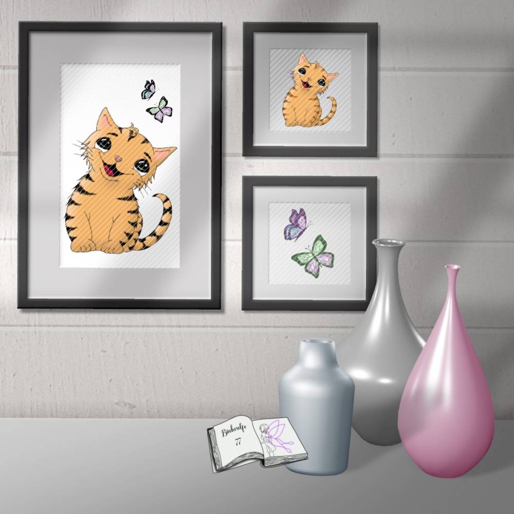 Digiset und Plott Kitty Bild 1