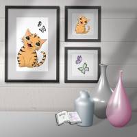 Digiset und Plott Kitty