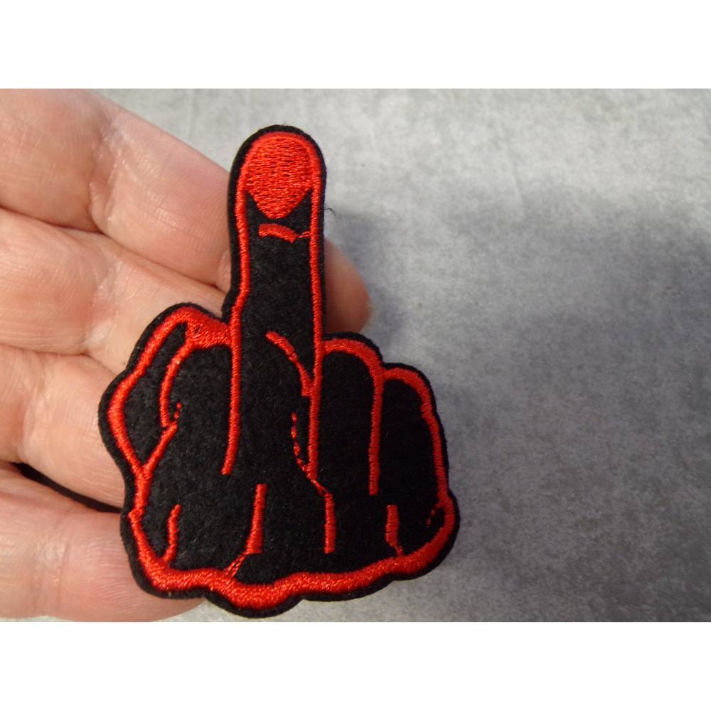 U24 toppa Stinkefinger applicazione Patch