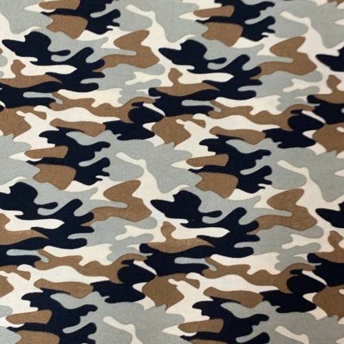 Baumwollstoff/Webware Camouflage, Tarnstoff