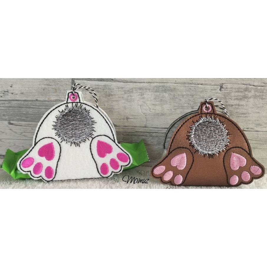 * Hasen Popo * ITH Stickdatei 13x18, zu Ostern oder einfach nur so, Giveaway Bild 1