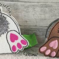 * Hasen Popo * ITH Stickdatei 13x18, zu Ostern oder einfach nur so, Giveaway