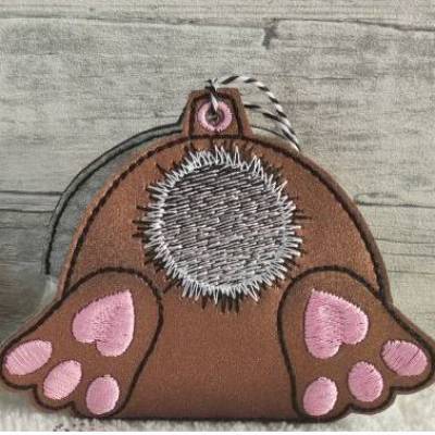 * Hasen Popo * ITH Stickdatei 13x18, zu Ostern oder einfach nur so, Giveaway