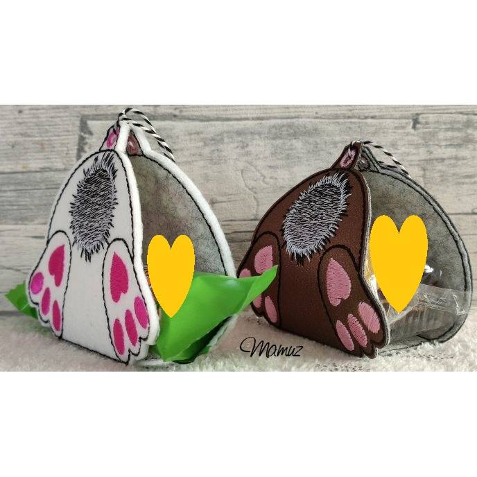 * Hasen Popo * ITH Stickdatei 13x18, zu Ostern oder einfach nur so, Giveaway Bild 2