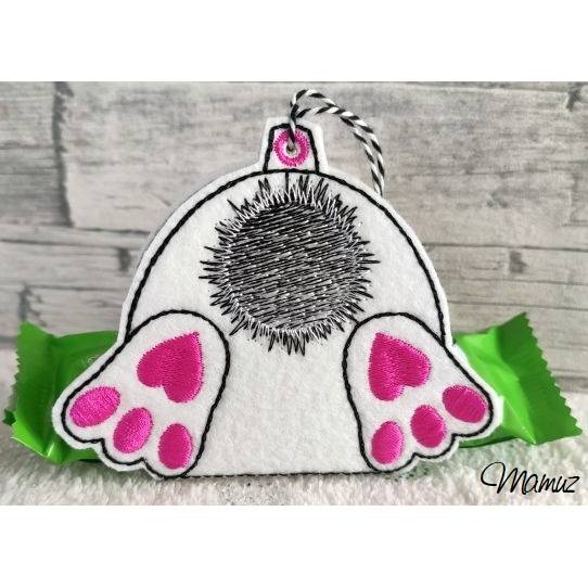 * Hasen Popo * ITH Stickdatei 13x18, zu Ostern oder einfach nur so, Giveaway Bild 5