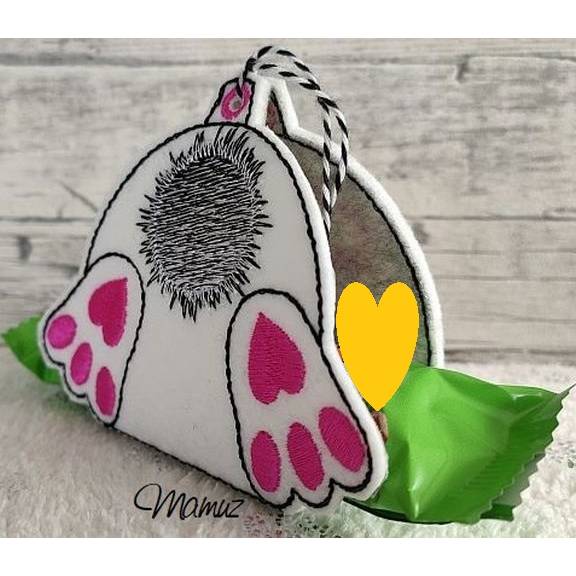 * Hasen Popo * ITH Stickdatei 13x18, zu Ostern oder einfach nur so, Giveaway Bild 6
