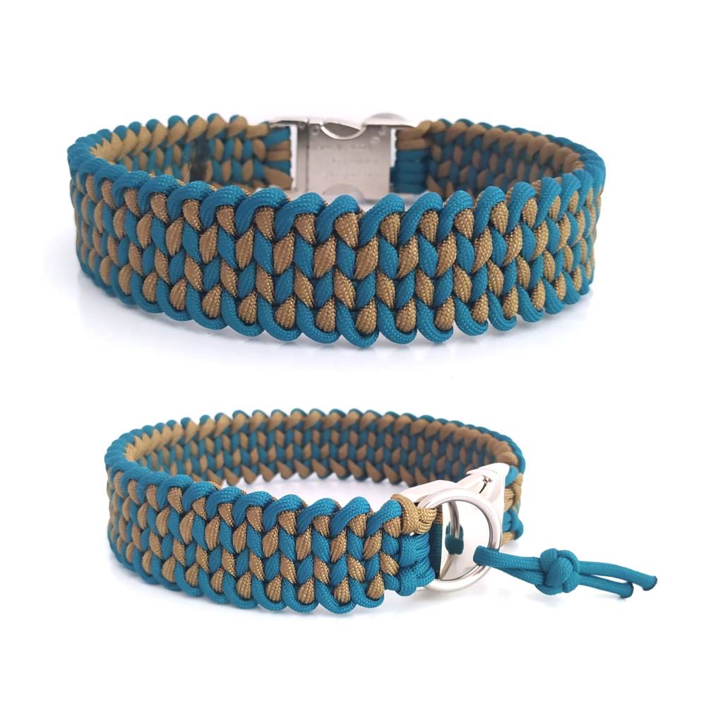 personalisiertes halsband hund Biothane Halsband