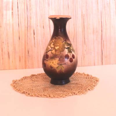 Schöne alte Keramikvase Steingut