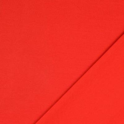 Jersey  Baumwolljersey UNI Einfarbig rot Oeko-Tex Kl1(1m/11,-€)