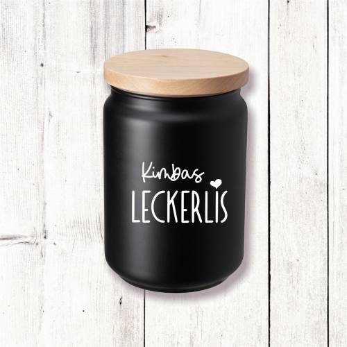 Aufkleber „Leckerlis“, personalisiert, Name, Katze Hund Vinylaufkleber Beschriftung Haustiere